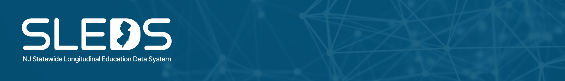 New Jersey Statewide Longitudinal Education Data System Logo Hero Image